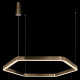 Подвесная люстра Loft IT Titanium 10243L Gold