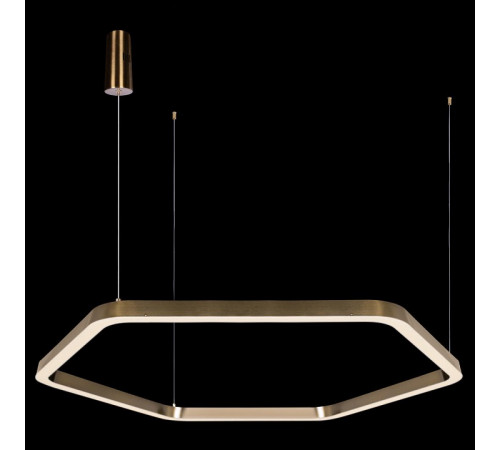 Подвесная люстра Loft IT Titanium 10243XL Gold