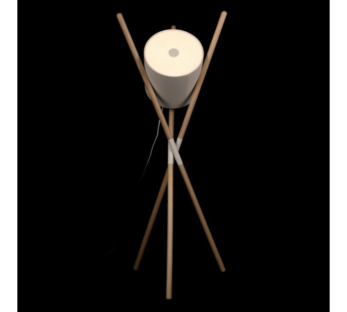 Торшер Loft IT Bobbin 10245F White