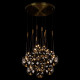 Подвесная люстра Loft IT Pop it 10270/D24