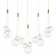 Подвесная люстра Loft IT Pop it 10270/S15