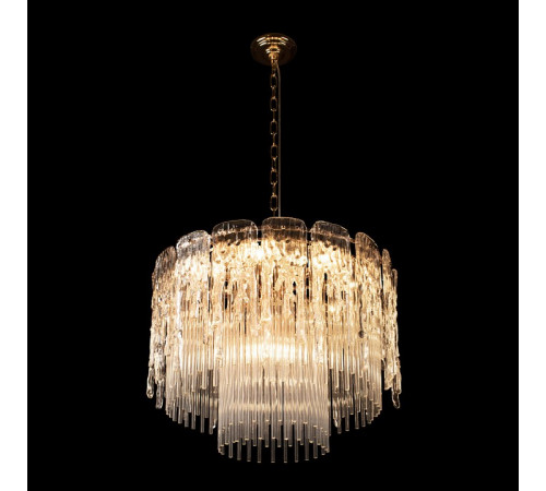 Подвесная люстра Loft IT Florida 10298/600 French gold
