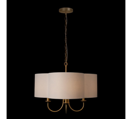 Подвесная люстра Loft IT Silence 10303P Brass