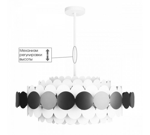 Люстра на штанге Loft IT Juicy 10310/M Black