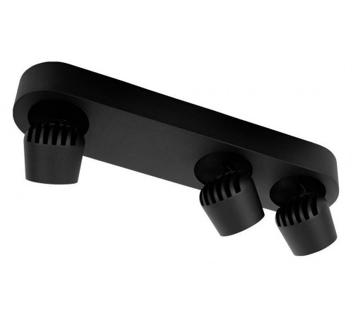 Накладной спот Loft IT Quiet 10320/3 Black Накладной спот Loft IT Quiet 10320/3 Black