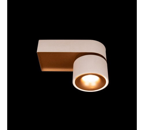 Накладной спот Loft IT Knof 10324/A Gold White