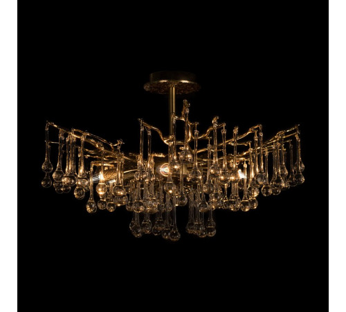 Люстра на штанге Loft IT Coral 10351/600C AB