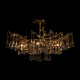 Люстра на штанге Loft IT Coral 10351/600C AB