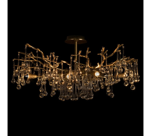 Люстра на штанге Loft IT Coral 10351/800C AB