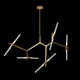 Подвесная люстра Loft IT Agnes 10399/10 GD