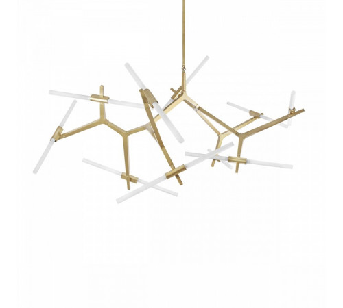 Подвесная люстра Loft IT Agnes 10399/20 GD