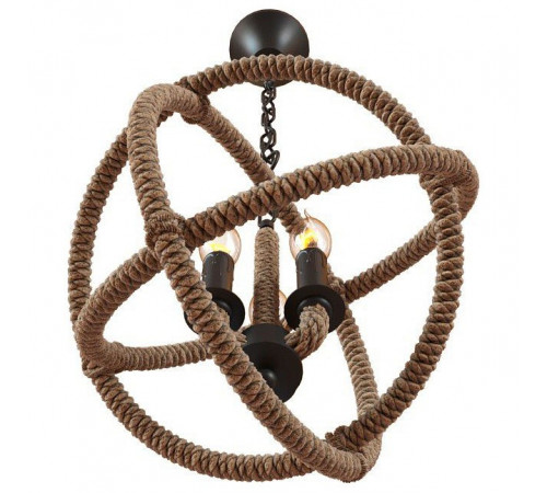 Подвесная люстра LOFT IT Rope Loft1194-3 Подвесная люстра LOFT IT Rope Loft1194-3