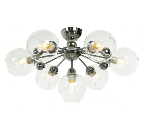 Потолочная люстра Lumina Deco Devoli LDC 8040-7 CHR+PR