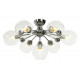 Потолочная люстра Lumina Deco Devoli LDC 8040-7 CHR+PR