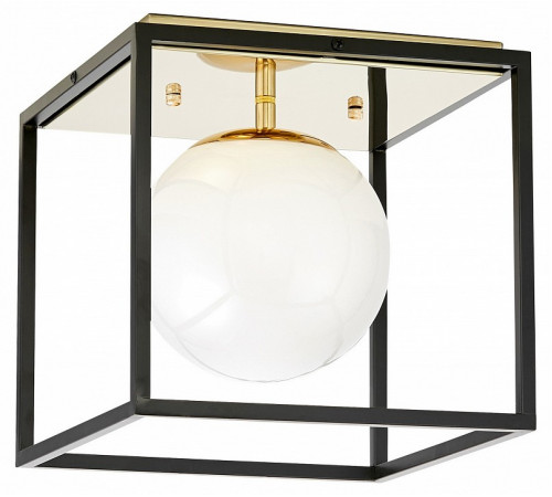 Потолочный светильник Lumina Deco Maldini LDC 8060-1 F.GD+BK