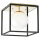 Потолочный светильник Lumina Deco Maldini LDC 8060-1 F.GD+BK
