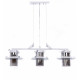 Подвесной светильник Lumina Deco Capri LDP 11327B-3 PR WT