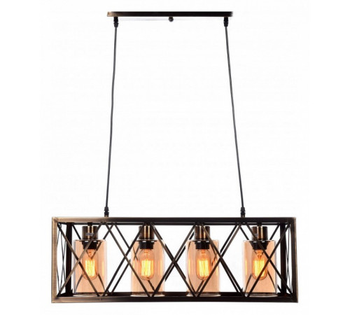 Подвесная люстра Lumina Deco Nortis LDP 11775-4