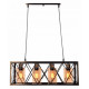 Подвесная люстра Lumina Deco Nortis LDP 11775-4