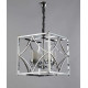 Подвесная люстра Lumina Deco Quadrato LDP 1223-4 CHR