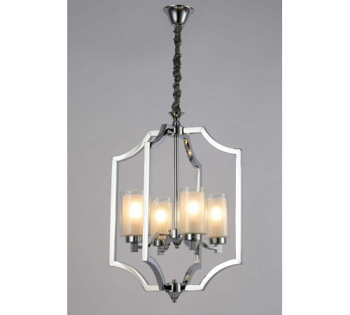 Подвесная люстра Lumina Deco Vigatto LDP 1224-4 CHR
