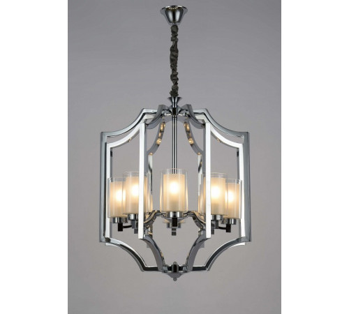 Подвесная люстра Lumina Deco Vigatto LDP 1224-8 CHR