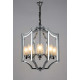 Подвесная люстра Lumina Deco Vigatto LDP 1224-8 CHR