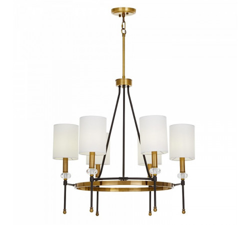 Подвесная люстра Lumina Deco Rodezio LDP 1229-6-NF MD Подвесная люстра Lumina Deco Rodezio LDP 1229-6-NF MD