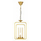 Подвесной светильник Lumina Deco Benton LDP 1236-1 MD+AB