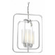 Подвесная люстра Lumina Deco Indivia LDP 1238-2 CHR
