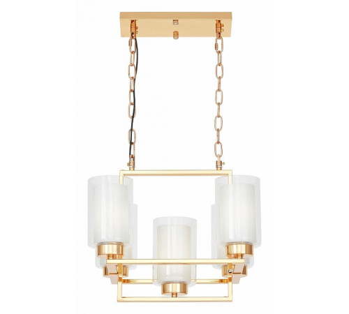 Подвесная люстра Lumina Deco Lino LDP 1239-5 F.GD Подвесная люстра Lumina Deco Lino LDP 1239-5 F.GD