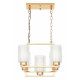 Подвесная люстра Lumina Deco Lino LDP 1239-5 F.GD