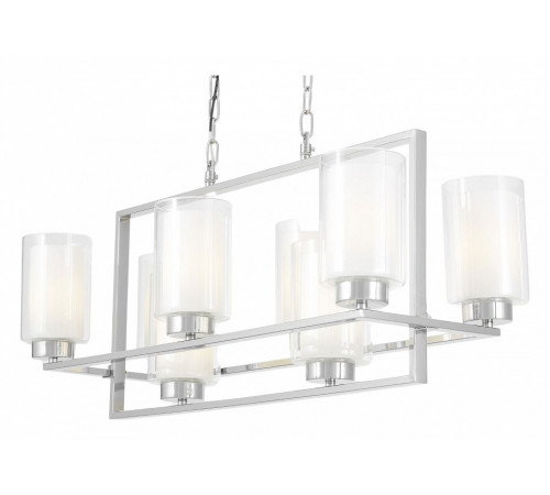 Подвесная люстра Lumina Deco Lino LDP 1239-8 CHR Подвесная люстра Lumina Deco Lino LDP 1239-8 CHR