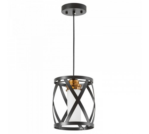 Подвесной светильник Lumina Deco Astila LDP 1242-1 BK+MD