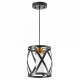 Подвесной светильник Lumina Deco Astila LDP 1242-1 BK+MD