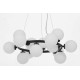 Подвесная люстра Lumina Deco Marsiada LDP 6033-15 BK+MD