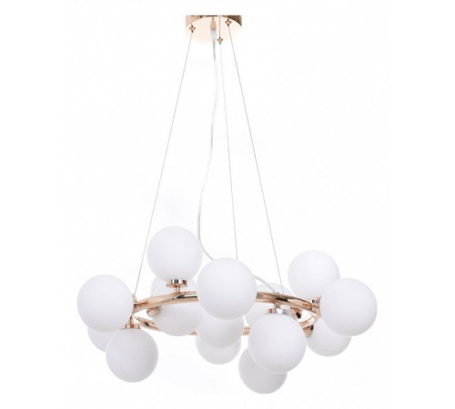 Подвесная люстра Lumina Deco Marsiada LDP 6033-15 GD Подвесная люстра Lumina Deco Marsiada LDP 6033-15 GD
