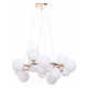 Подвесная люстра Lumina Deco Marsiada LDP 6033-15 GD