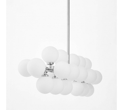 Люстра на штанге Lumina Deco Marsiada LDP 6033-24 CHR
