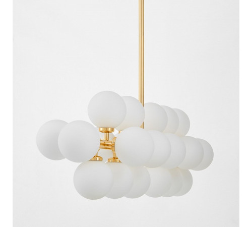 Люстра на штанге Lumina Deco Marsiada LDP 6033-24 GD Люстра на штанге Lumina Deco Marsiada LDP 6033-24 GD