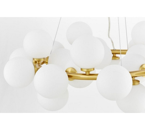 Подвесная люстра Lumina Deco Marsiada LDP 6033-25 BK+MD Подвесная люстра Lumina Deco Marsiada LDP 6033-25 BK+MD