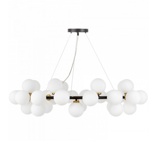 Подвесная люстра Lumina Deco Marsiada LDP 6033-40 BK+MD Подвесная люстра Lumina Deco Marsiada LDP 6033-40 BK+MD
