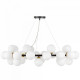 Подвесная люстра Lumina Deco Marsiada LDP 6033-40 BK+MD
