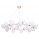 Подвесная люстра Lumina Deco Marsiada LDP 6033-40 GD