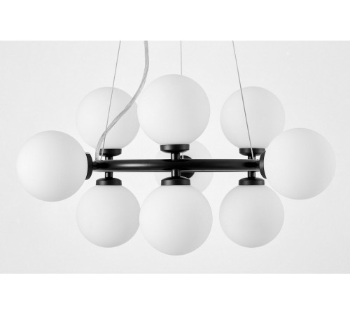 Подвесная люстра Lumina Deco Marsiada LDP 6033-9 BK Подвесная люстра Lumina Deco Marsiada LDP 6033-9 BK