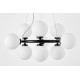 Подвесная люстра Lumina Deco Marsiada LDP 6033-9 BK