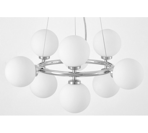 Подвесная люстра Lumina Deco Marsiada LDP 6033-9 CHR Подвесная люстра Lumina Deco Marsiada LDP 6033-9 CHR