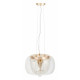 Подвесная люстра Lumina Deco Disposa LDP 7018-400 PR+F.GD