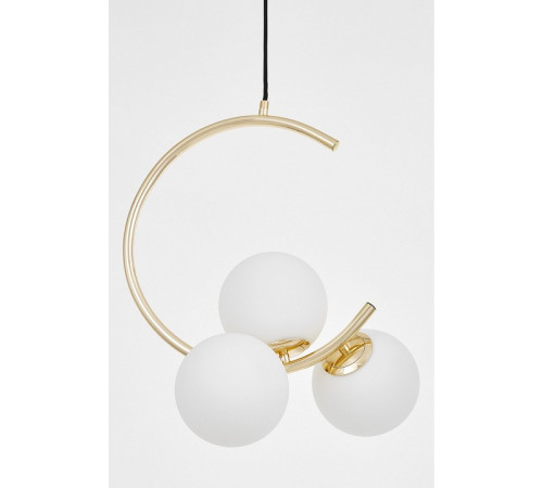 Подвесная люстра Lumina Deco Bonio LDP 7031-3 F.GD