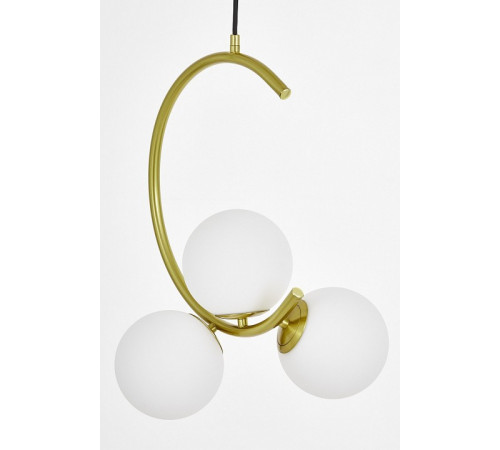 Подвесная люстра Lumina Deco Bonio LDP 7031-3 MD